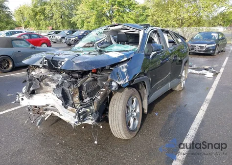 2024 Toyota Rav4 Xle from USA, damaged, VIN 2T3RWRFV5RW248590